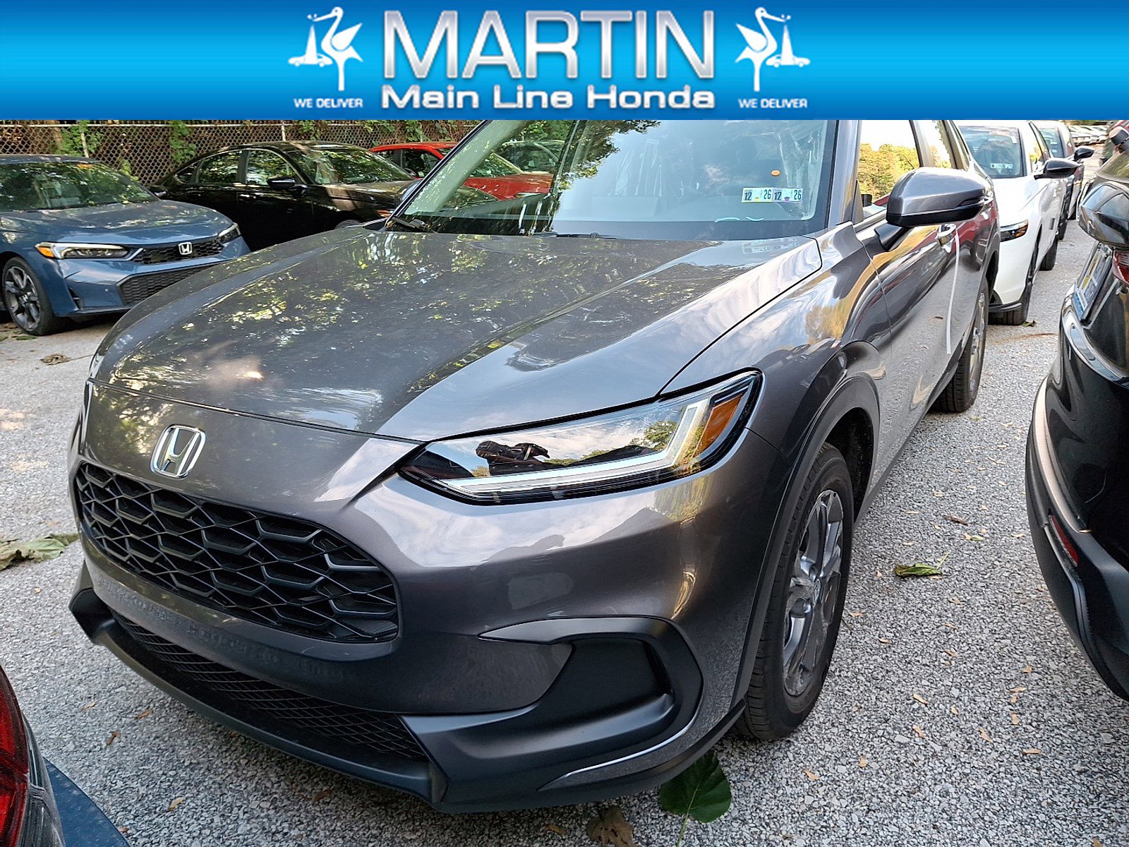 2026 Honda HR-V LX's photo