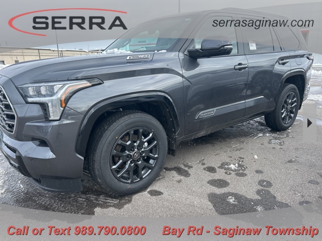 2026 Toyota Sequoia Platinum's photo