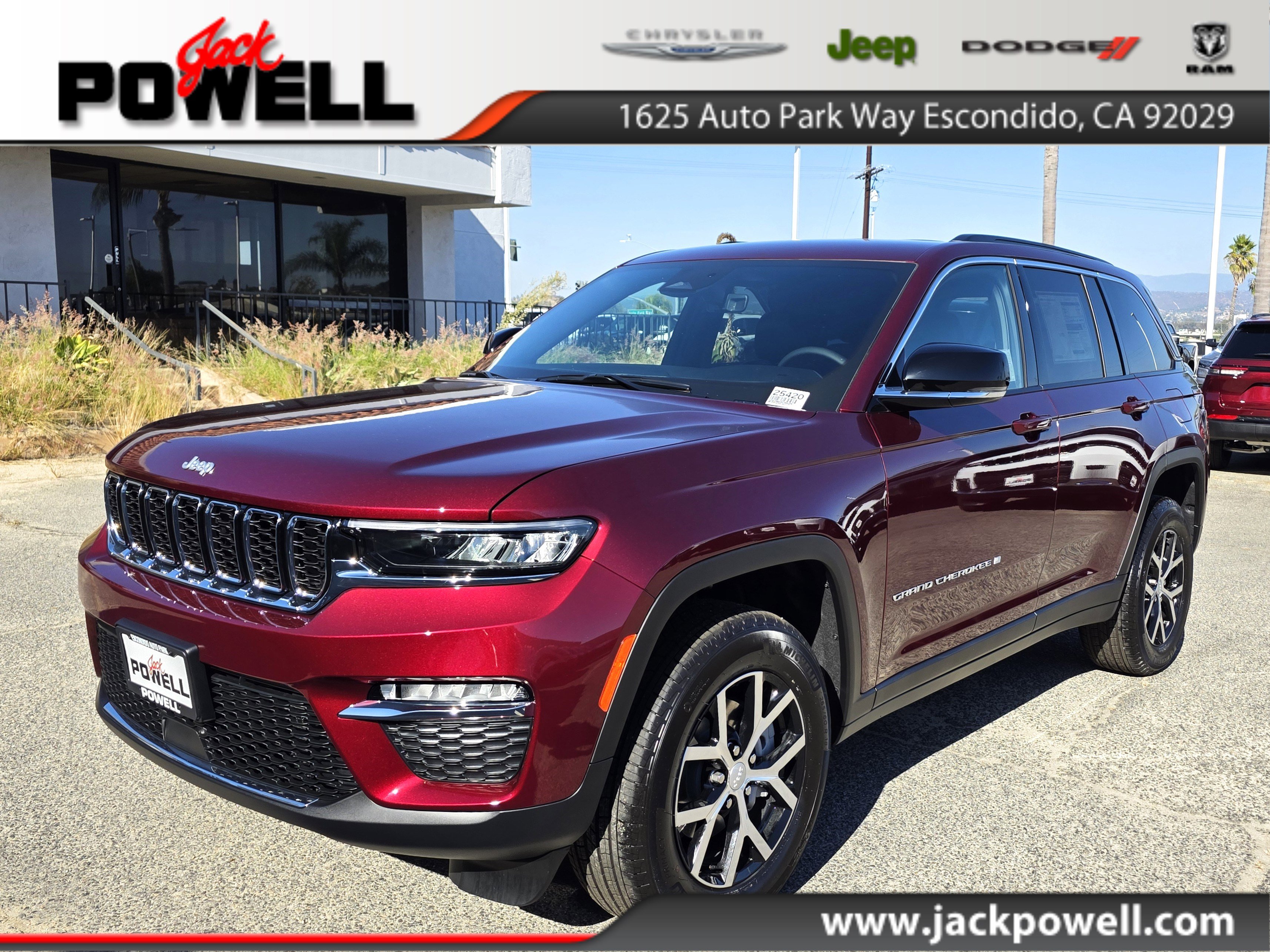 2025 Jeep Grand Cherokee Limited's photo