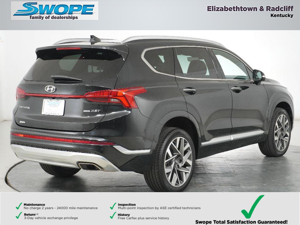 2023 Hyundai Santa Fe Calligraphy photo 3