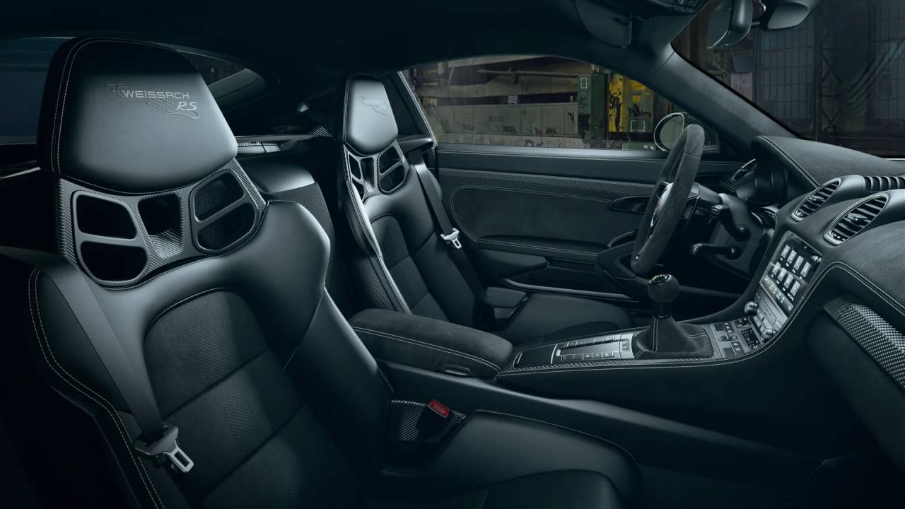 2025 Porsche Cayman GT4 RS photo 6