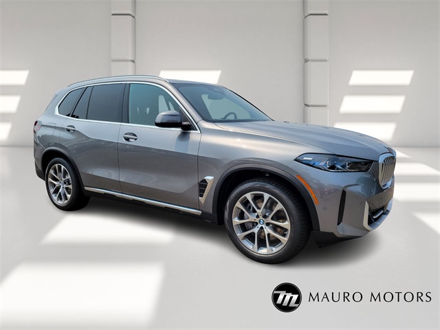 New 2026 Gray BMW xDrive50e image 1
