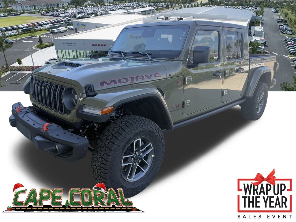 2026 Jeep Gladiator Mojave X's photo