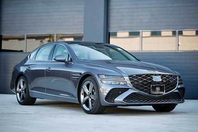 2026 GENESIS G80 Sport Prestige's photo