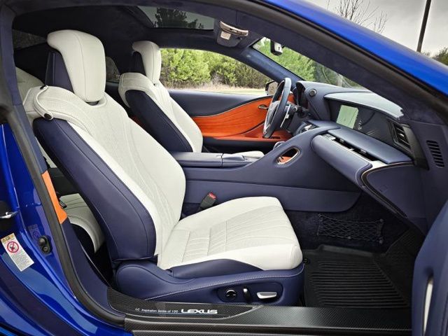 2018 Lexus LC 500 Inspiration Series photo 2