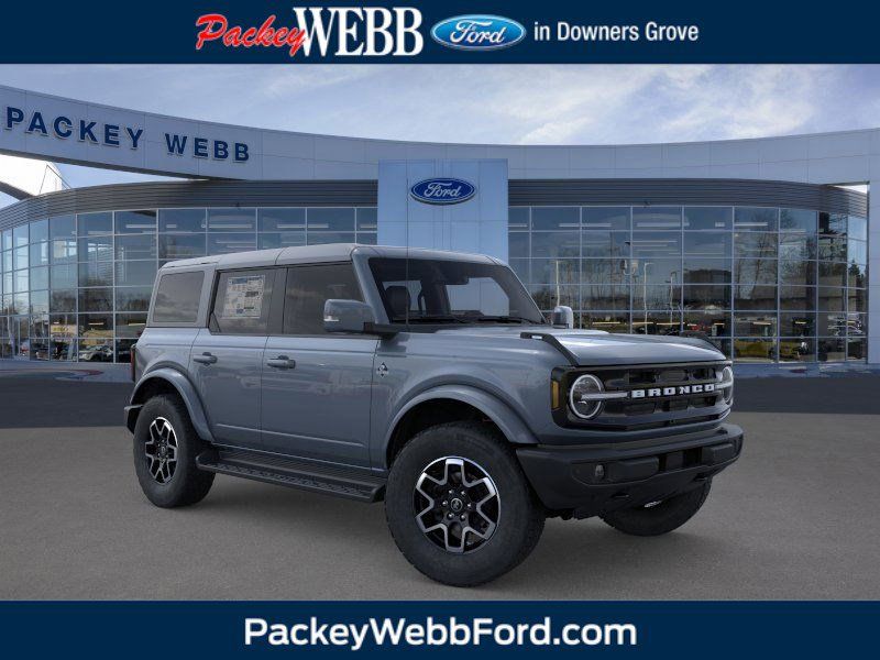 2025 FORD BRONCO - Image 1