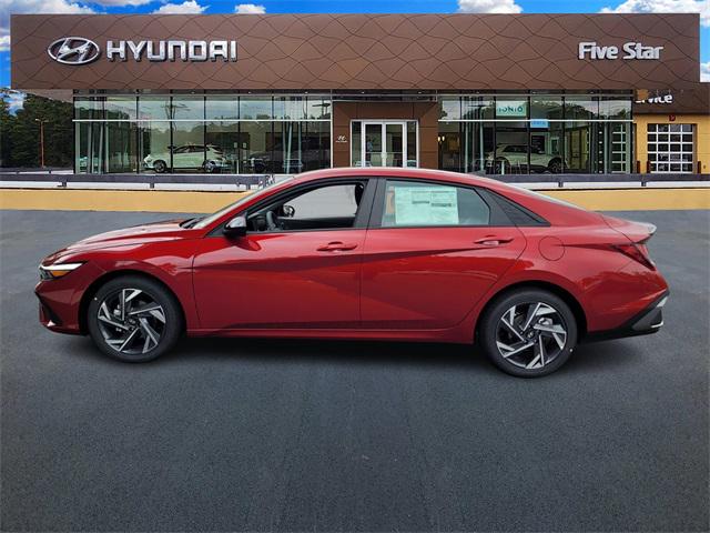 2025 Hyundai Elantra SEL Sport photo 4