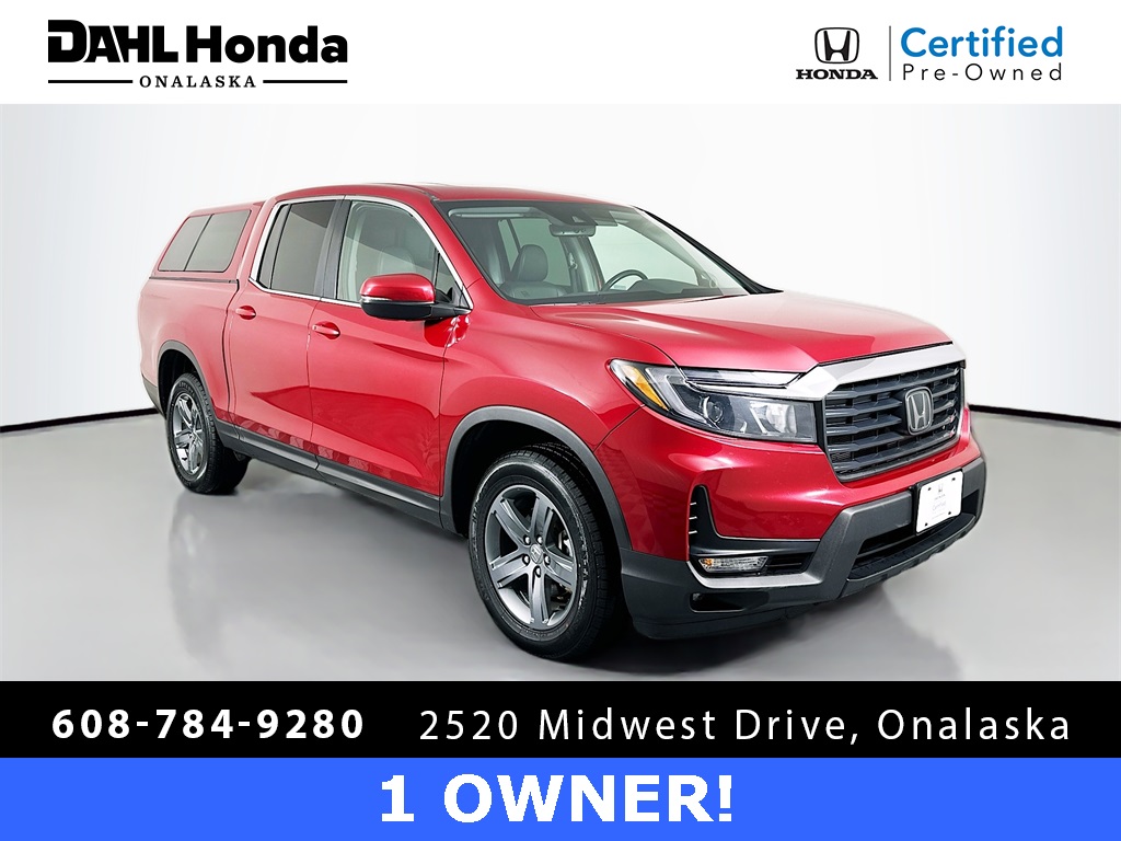 2021 Honda Ridgeline RTL's photo