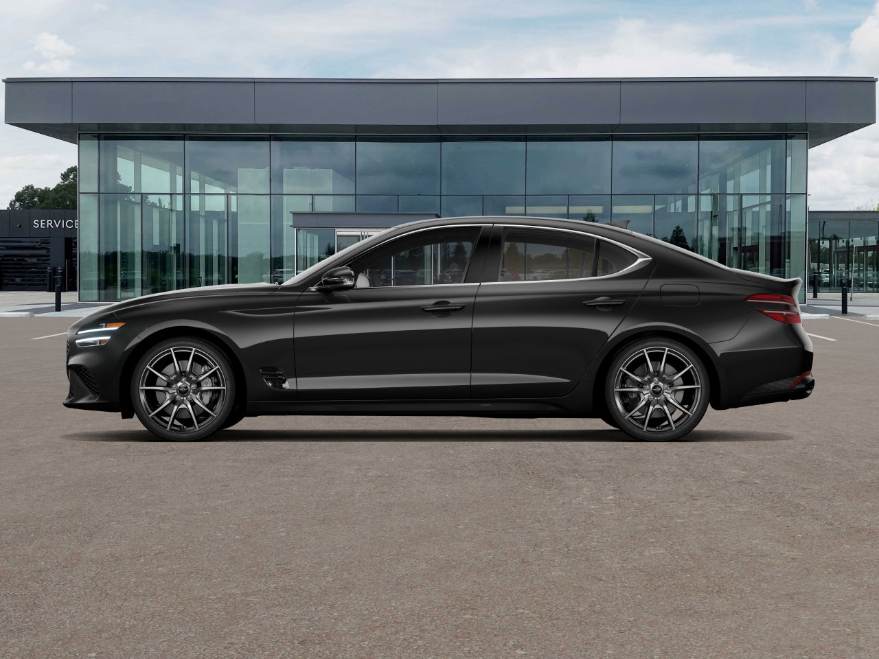 2026 Genesis G70 2.5T AWD photo 3