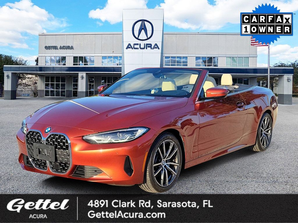 2021 BMW 4 Series 430i's photo