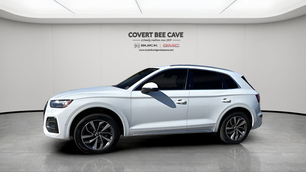 2021 Audi Q5 Prestige 45 TFSI Premium photo 4