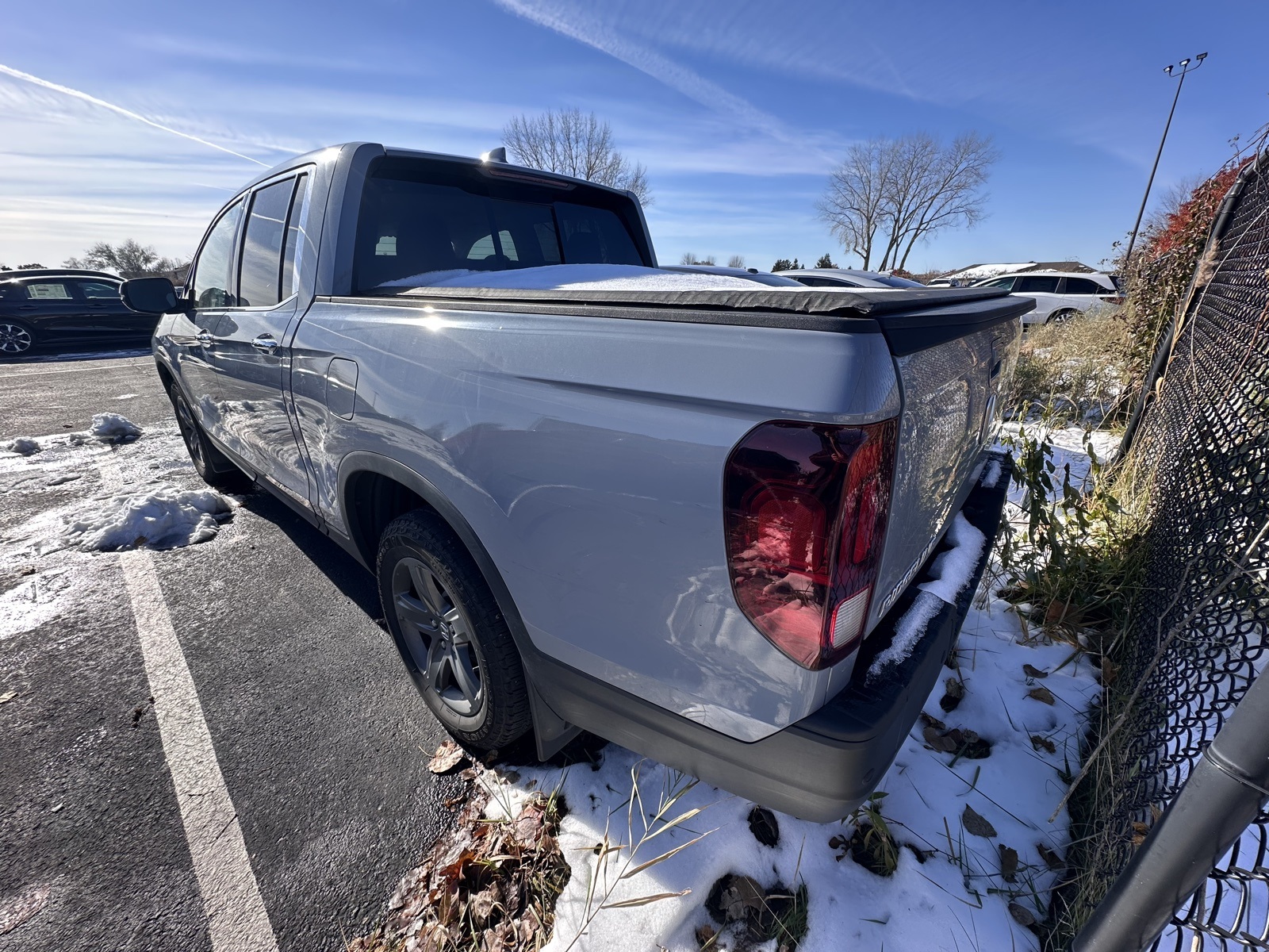 2023 Honda Ridgeline RTL-E photo 2