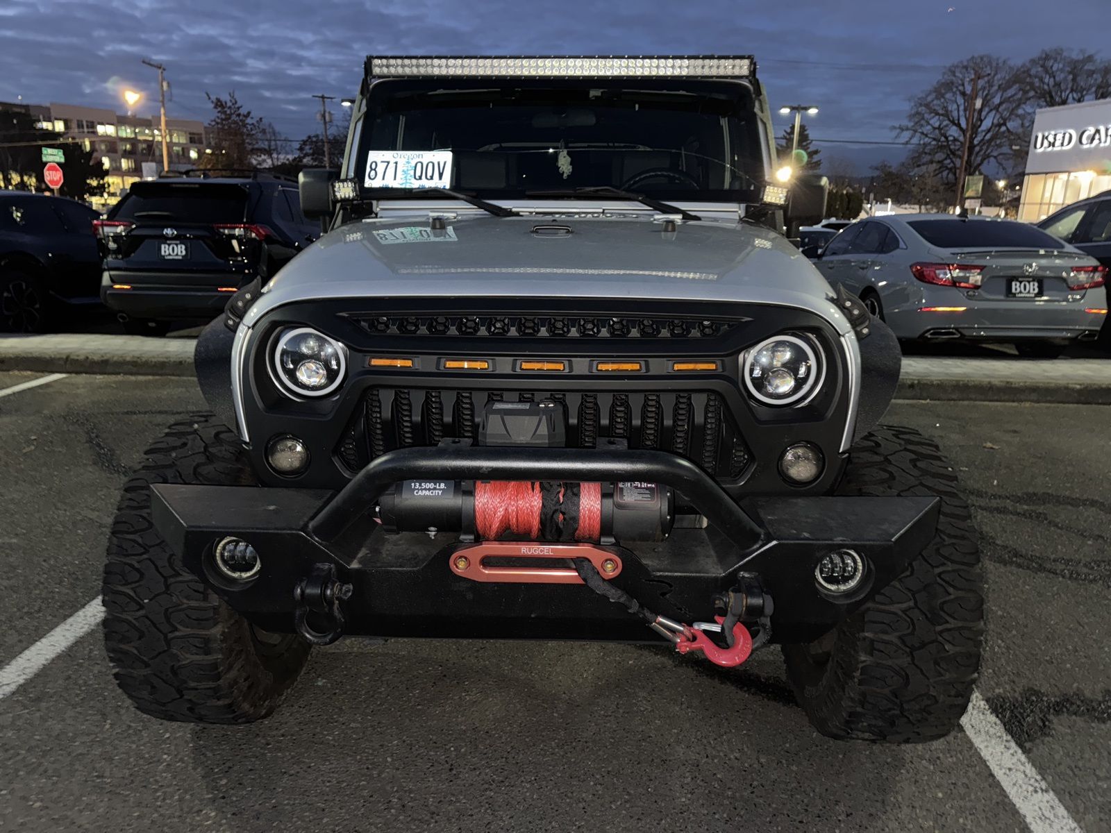 2008 Jeep Wrangler Unlimited Sahara photo 2