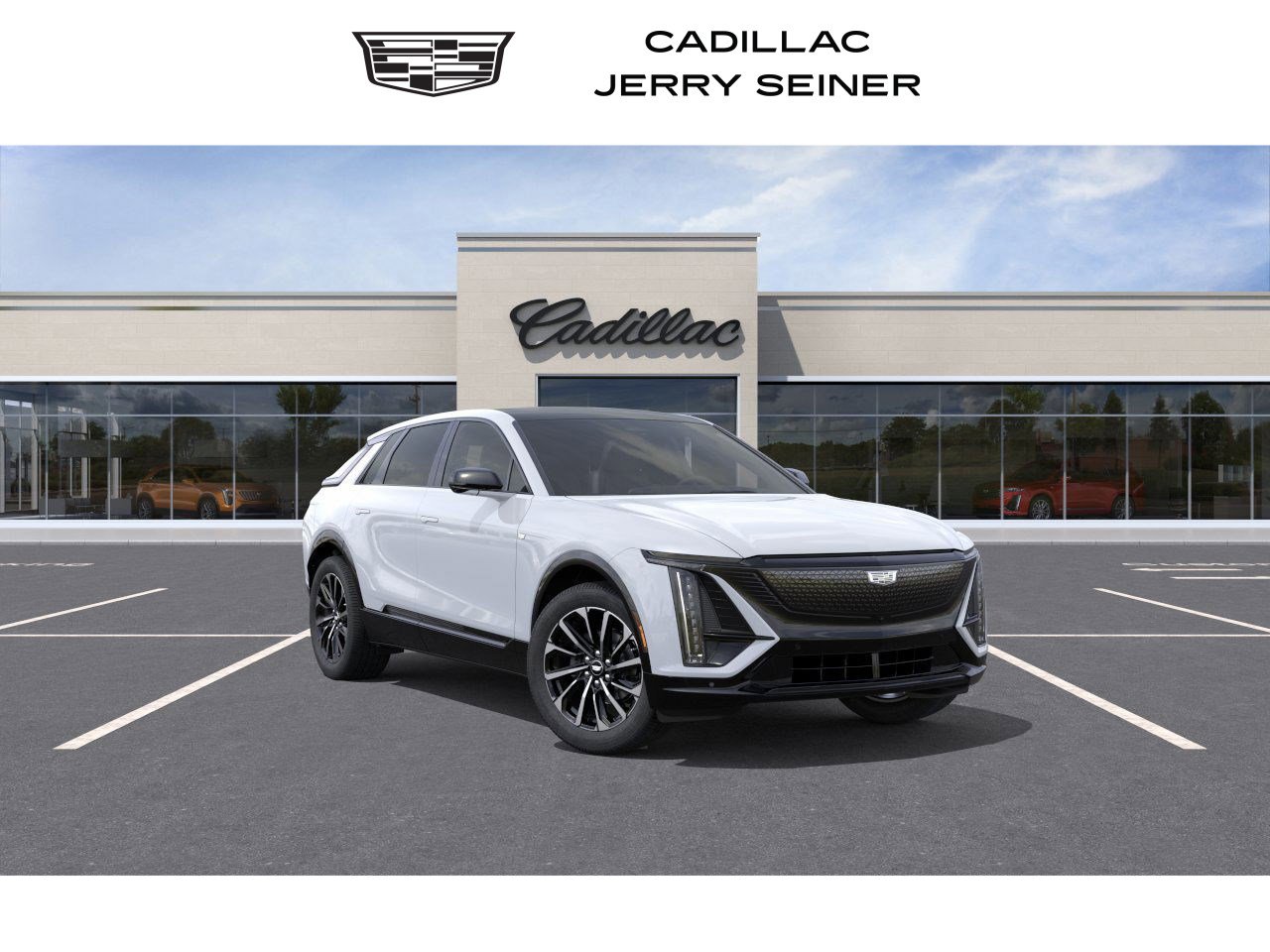 2026 Cadillac LYRIQ Sport's photo