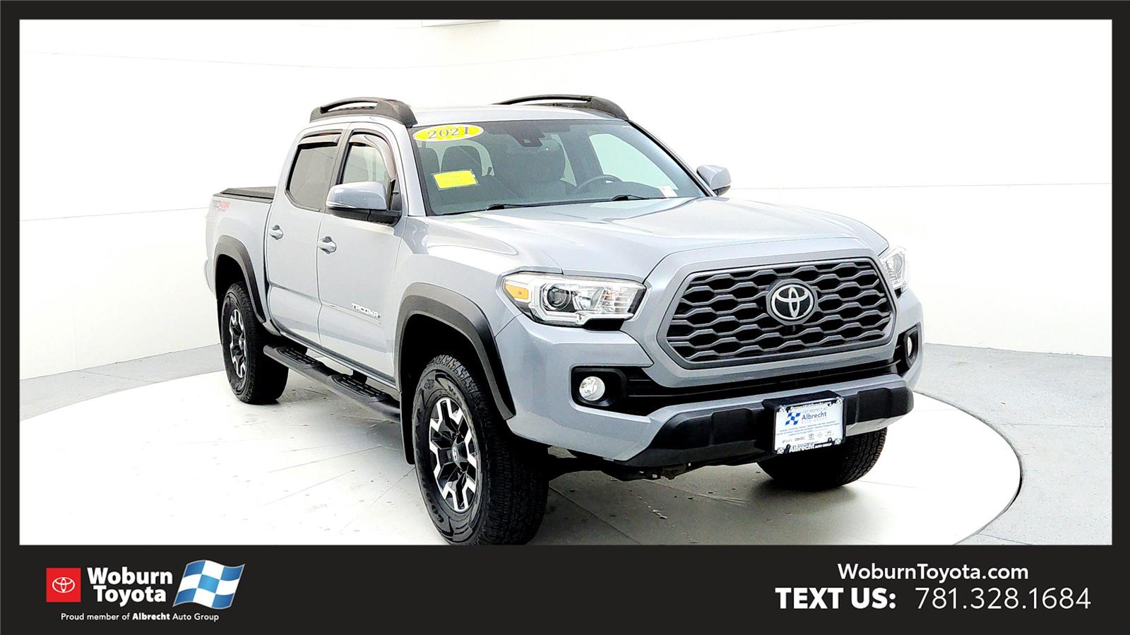 2021 Toyota Tacoma TRD Off Road's photo