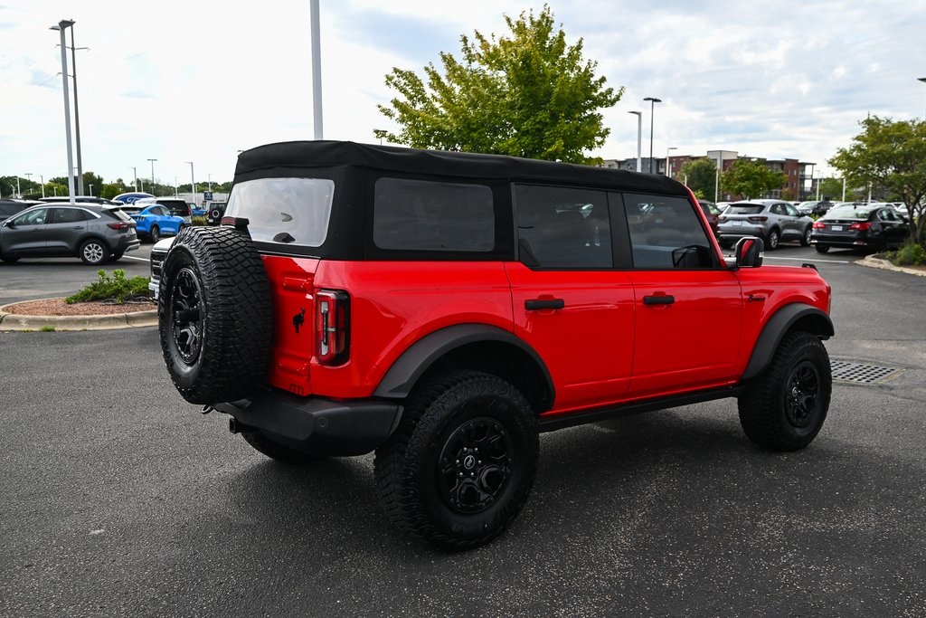 2022 Ford Bronco Wildtrak photo 4