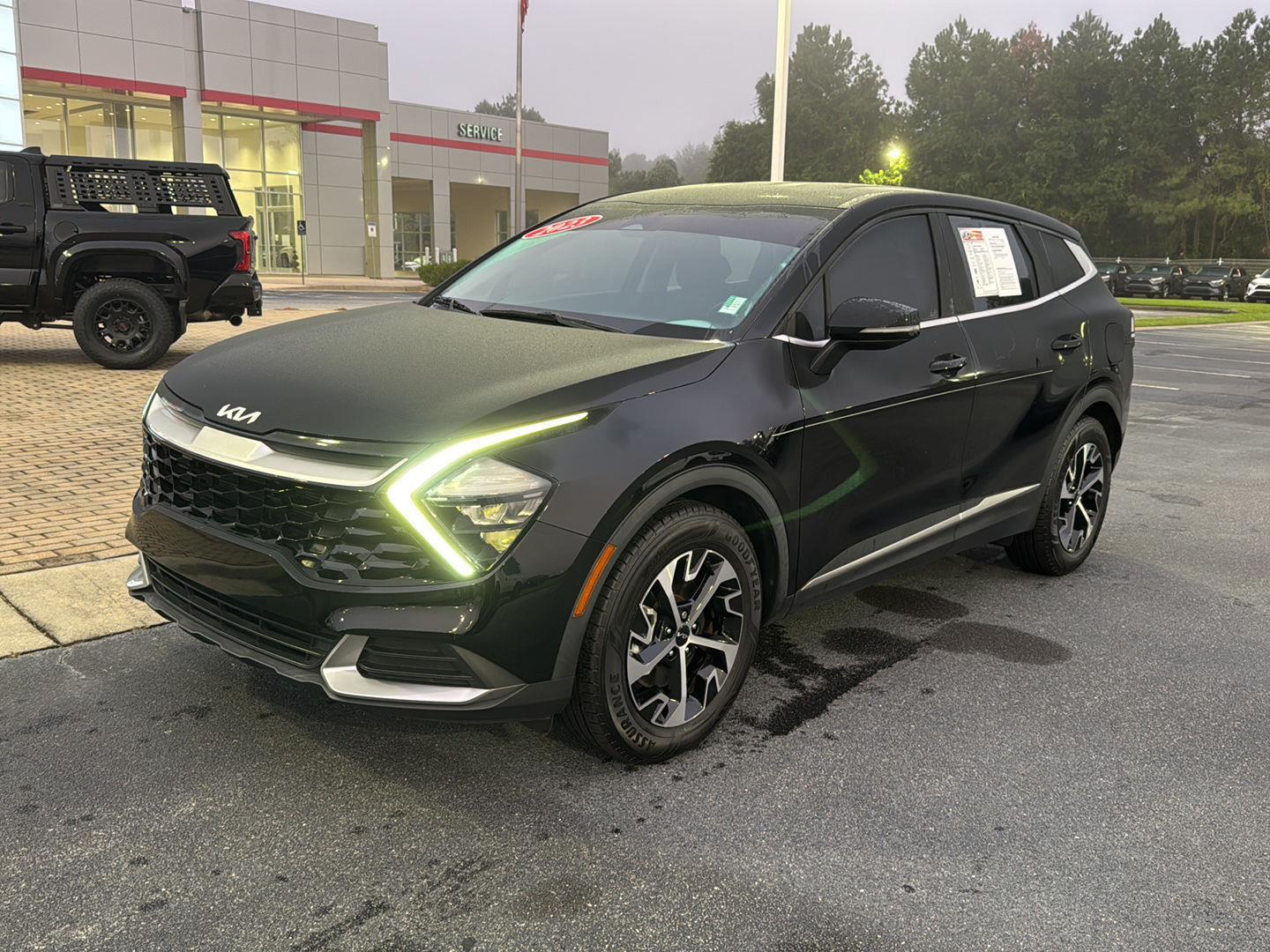 2023 Kia Sportage EX