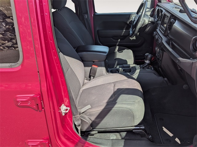 2021 Jeep Wrangler Unlimited Sport photo 30