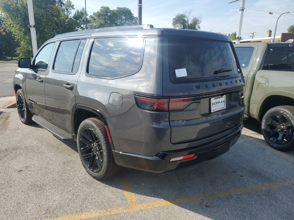 2025 Jeep Wagoneer Series II photo 4
