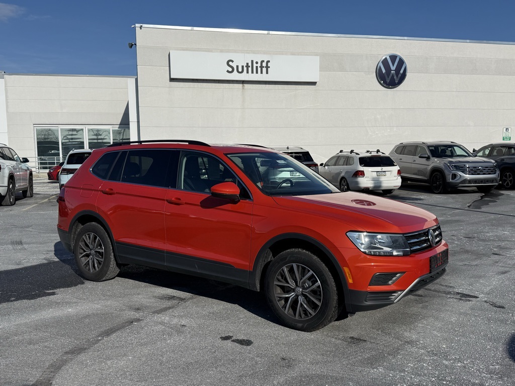 2019 Volkswagen Tiguan SE