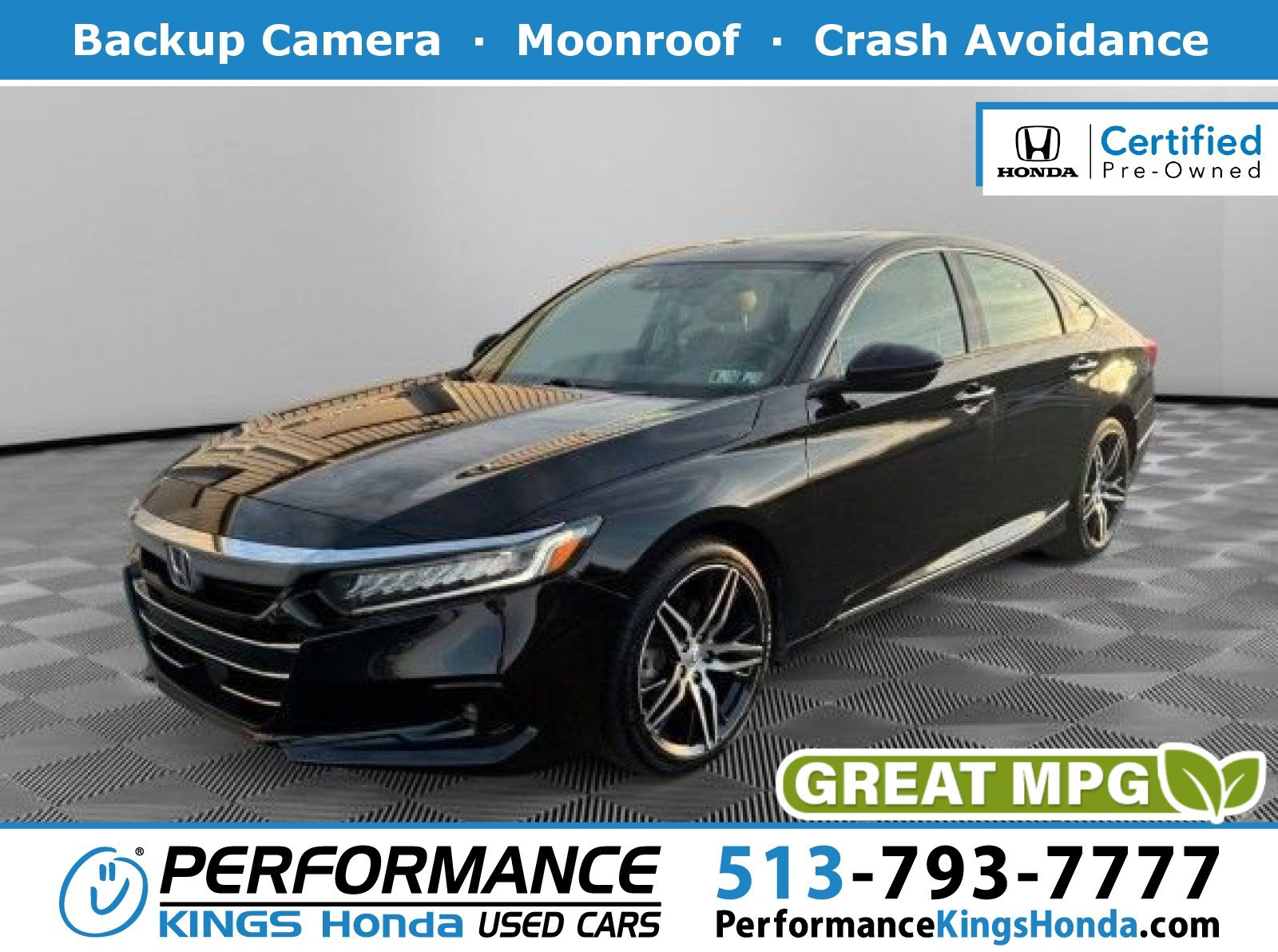 2022 Honda Accord Hybrid Touring