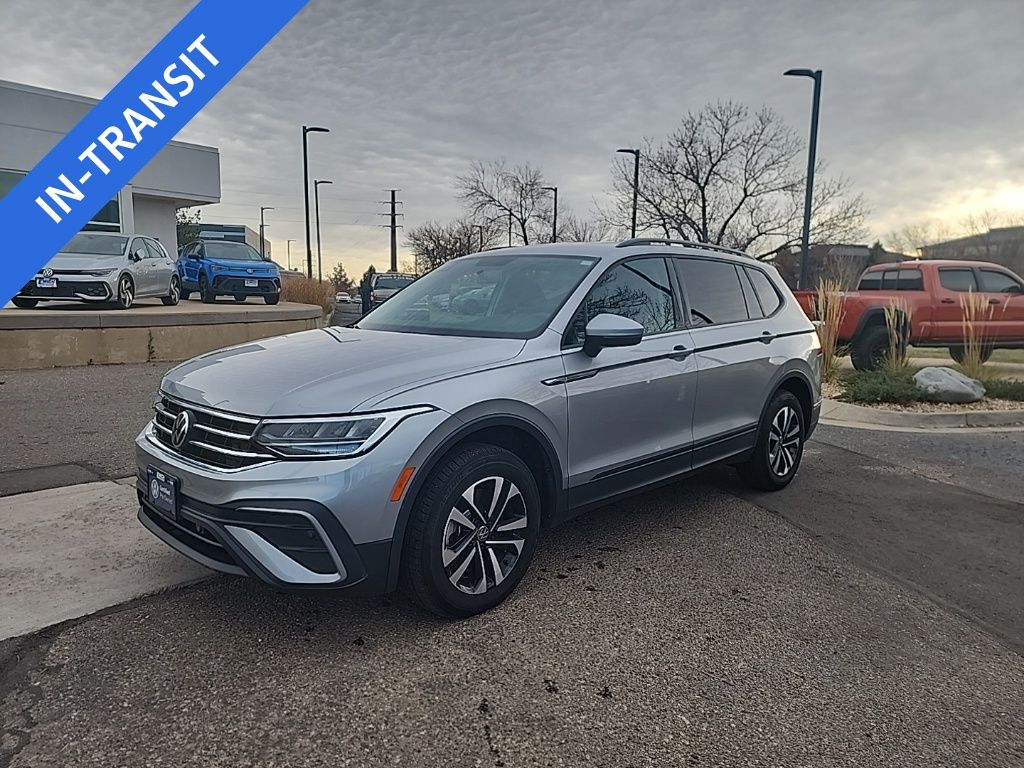 2022 Volkswagen Tiguan S