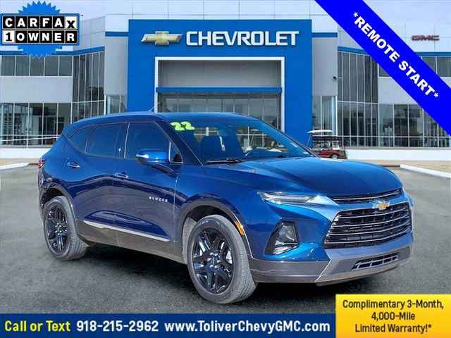 2022 Chevrolet Blazer Premier's photo