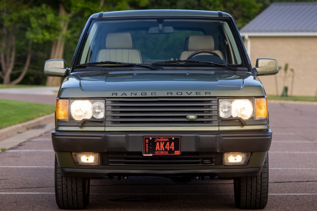 2001 Land Rover Range Rover HSE photo 14