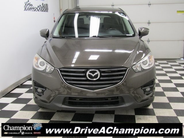 Used 2016 Mazda CX-5 Grand Touring with VIN JM3KE4DY8G0915908 for sale in La Grange, KY