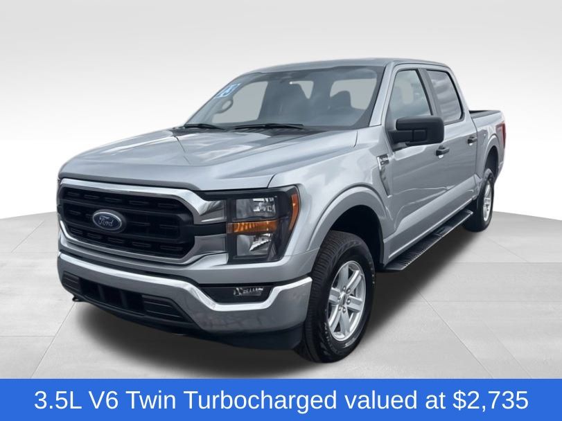 2023 Ford F-150 XLT photo 2