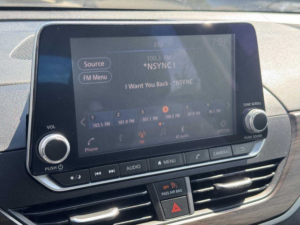 2023 Nissan Altima 2.5 SV photo 12