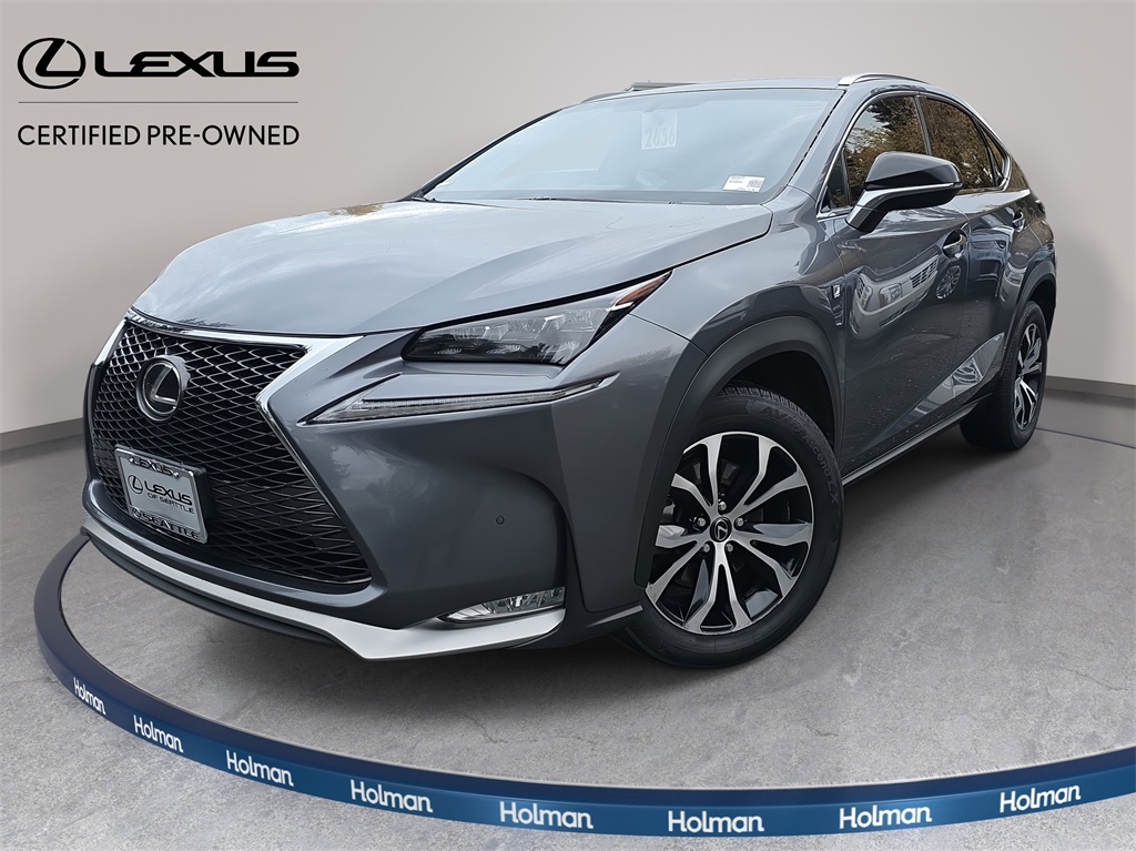 2015 Lexus NX F Sport