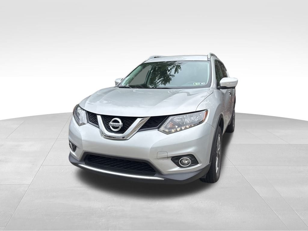 Used 2015 Nissan Rogue SL with VIN 5N1AT2MV9FC907782 for sale in Washington, PA