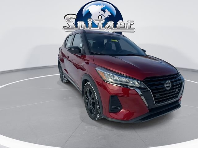 Used 2023 Nissan Kicks SR with VIN 3N1CP5DV6PL521218 for sale in Northfield, OH