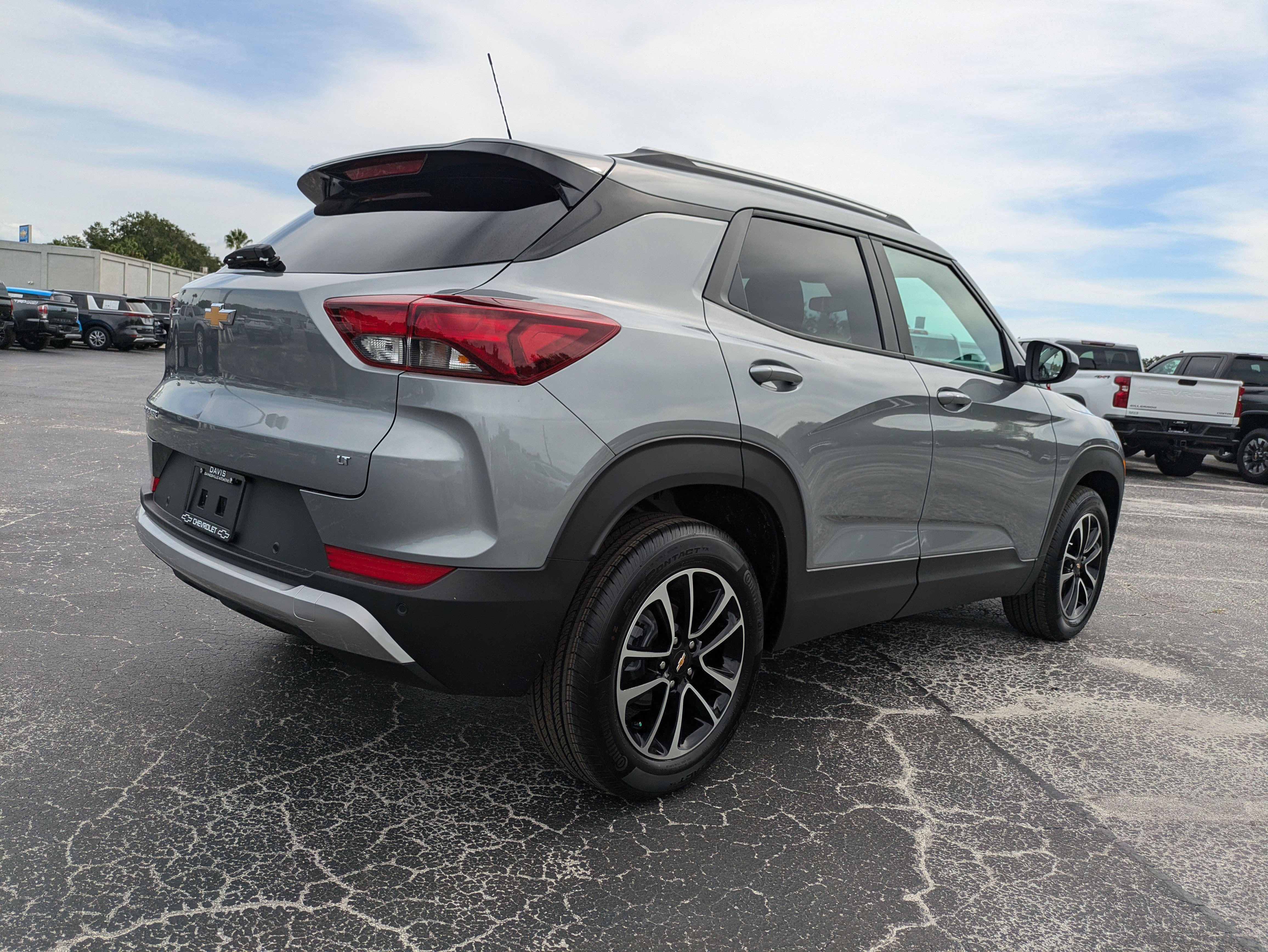 2026 Chevrolet Trailblazer LT photo 4