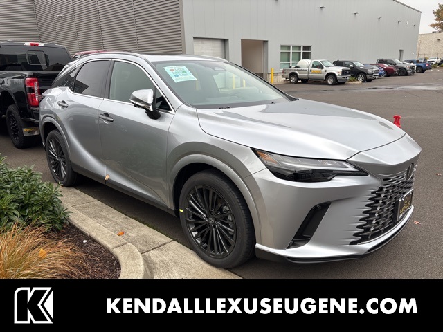 2026 Lexus RX 350's photo