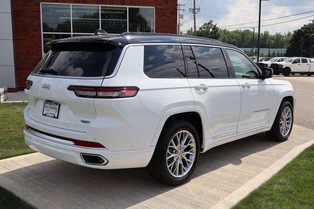 2025 Jeep Grand Cherokee L Summit photo 33