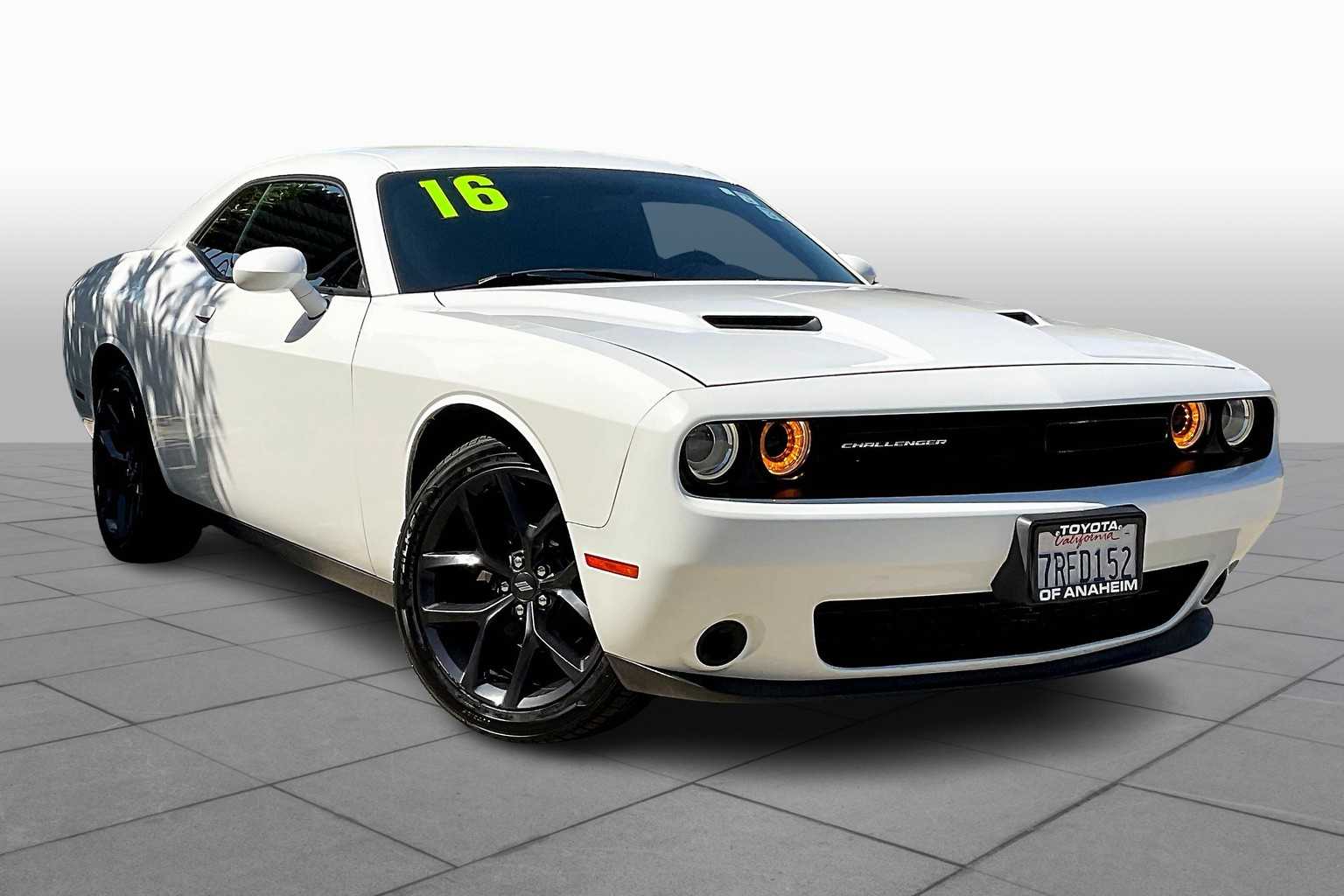 Used 2016 Dodge Challenger SXT with VIN 2C3CDZAG5GH184606 for sale in Anaheim, CA