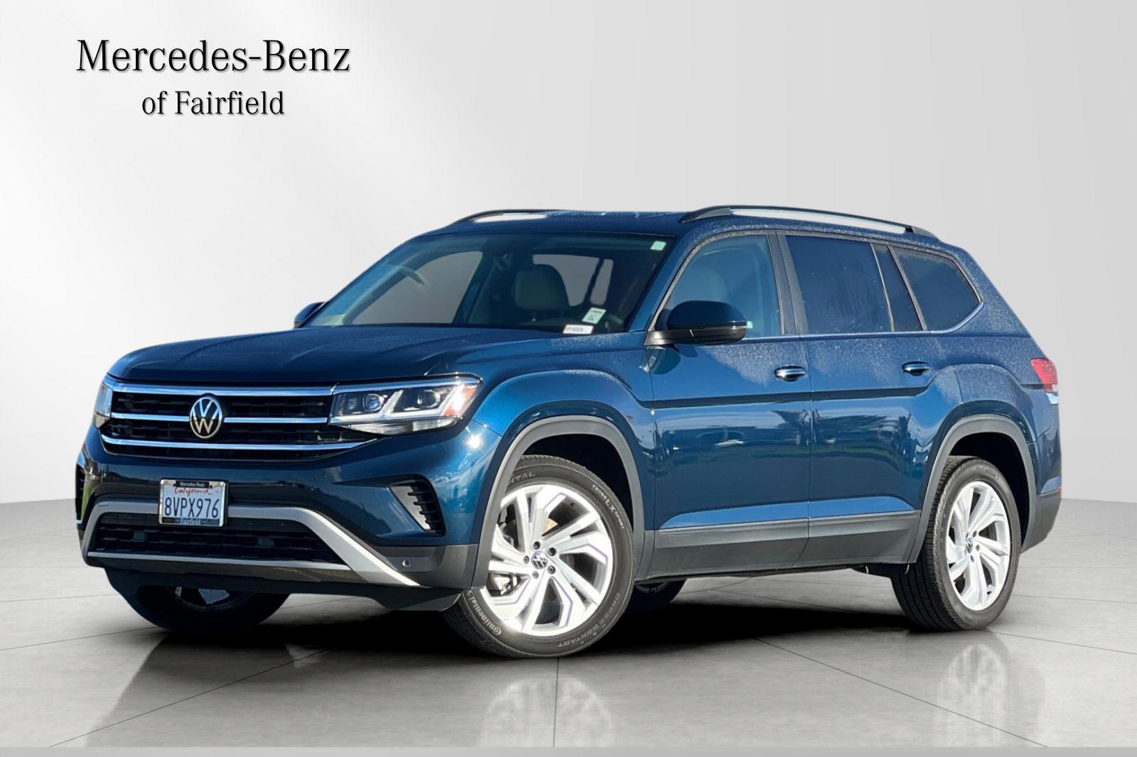 2021 Volkswagen Atlas SE w/Tech's photo