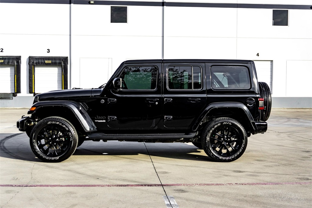 2021 Jeep Wrangler Unlimited Sahara High Altitude photo 7