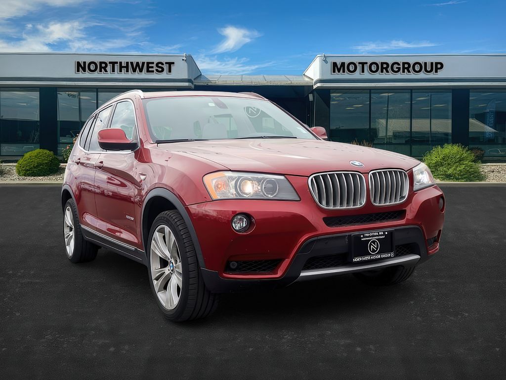2012 BMW X3 xDrive35i's photo