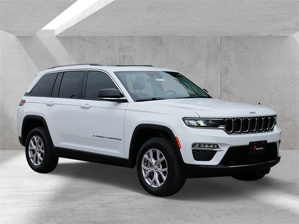 Certified 2022 Jeep Grand Cherokee Limited with VIN 1C4RJHBG0N8518597 for sale in White Bear Lake, Minnesota