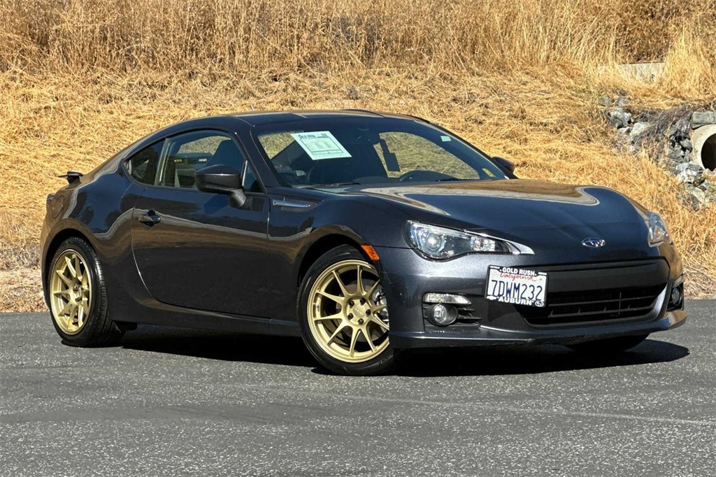 Used 2013 Subaru BRZ Limited with VIN JF1ZCAC13D2613691 for sale in Auburn, CA