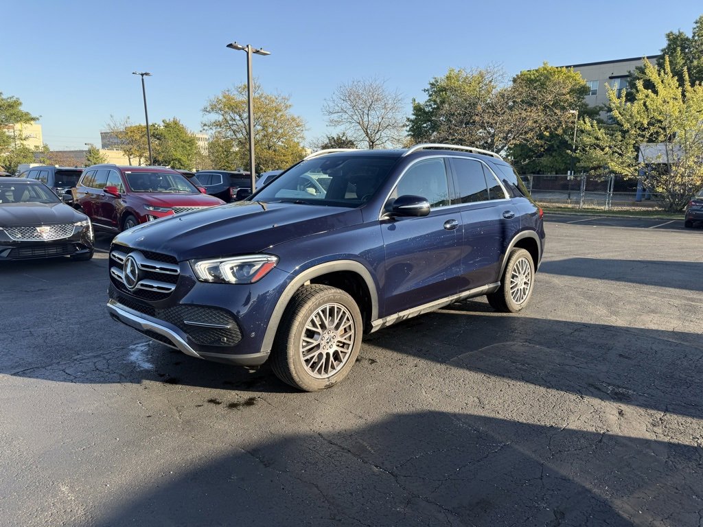2021 Mercedes Benz GLE 350 4MATIC photo 4