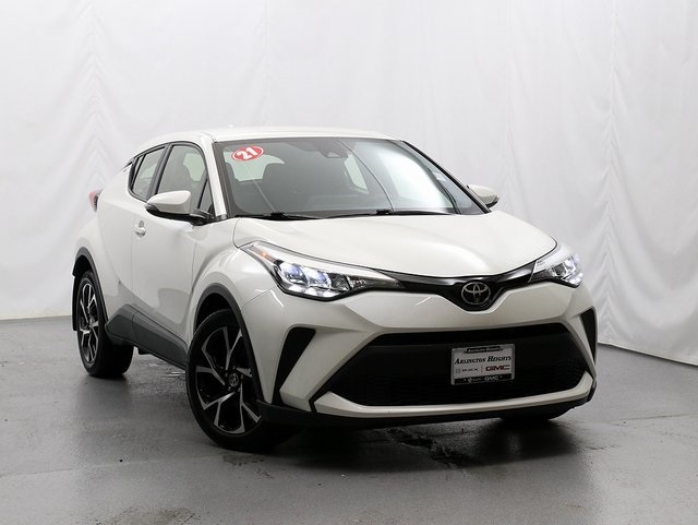 Used 2021 White Toyota XLE image 1