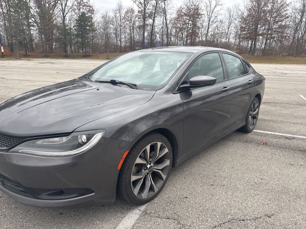2015 Chrysler 200 S