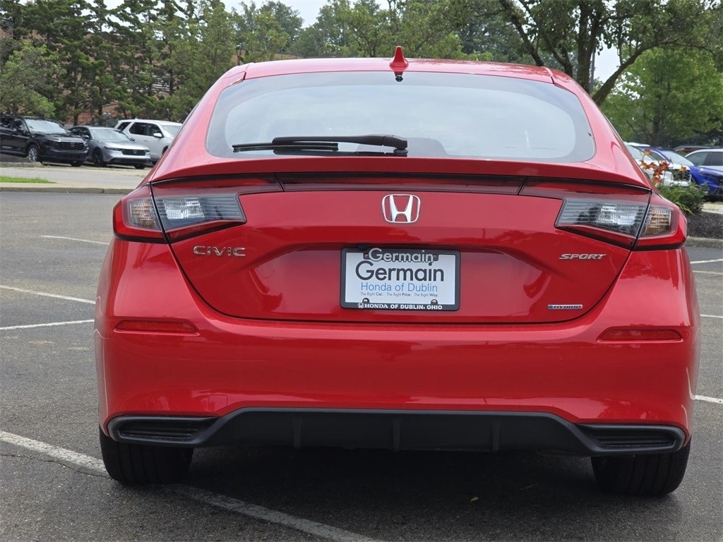 2025 Honda Civic Hybrid Sport photo 14