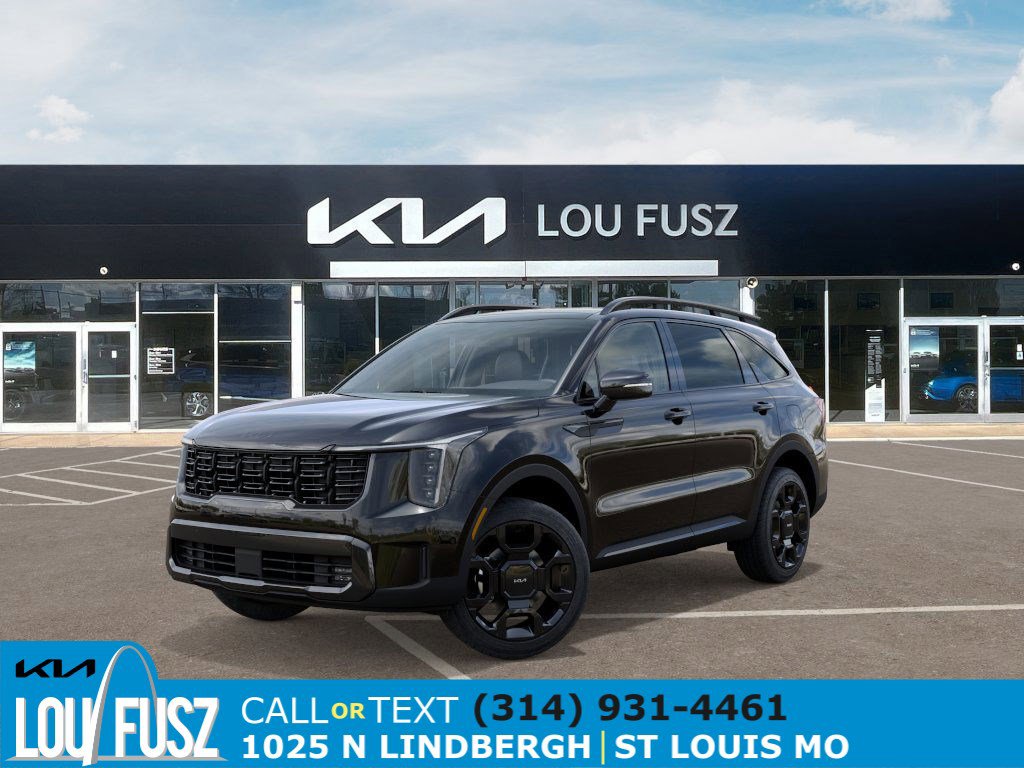 2026 Kia Sorento X-Line EX's photo