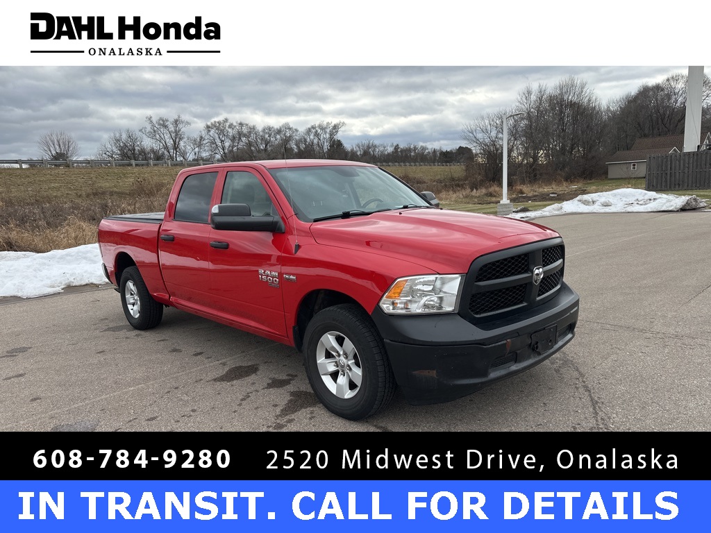 2022 RAM 1500 Classic Tradesman's photo