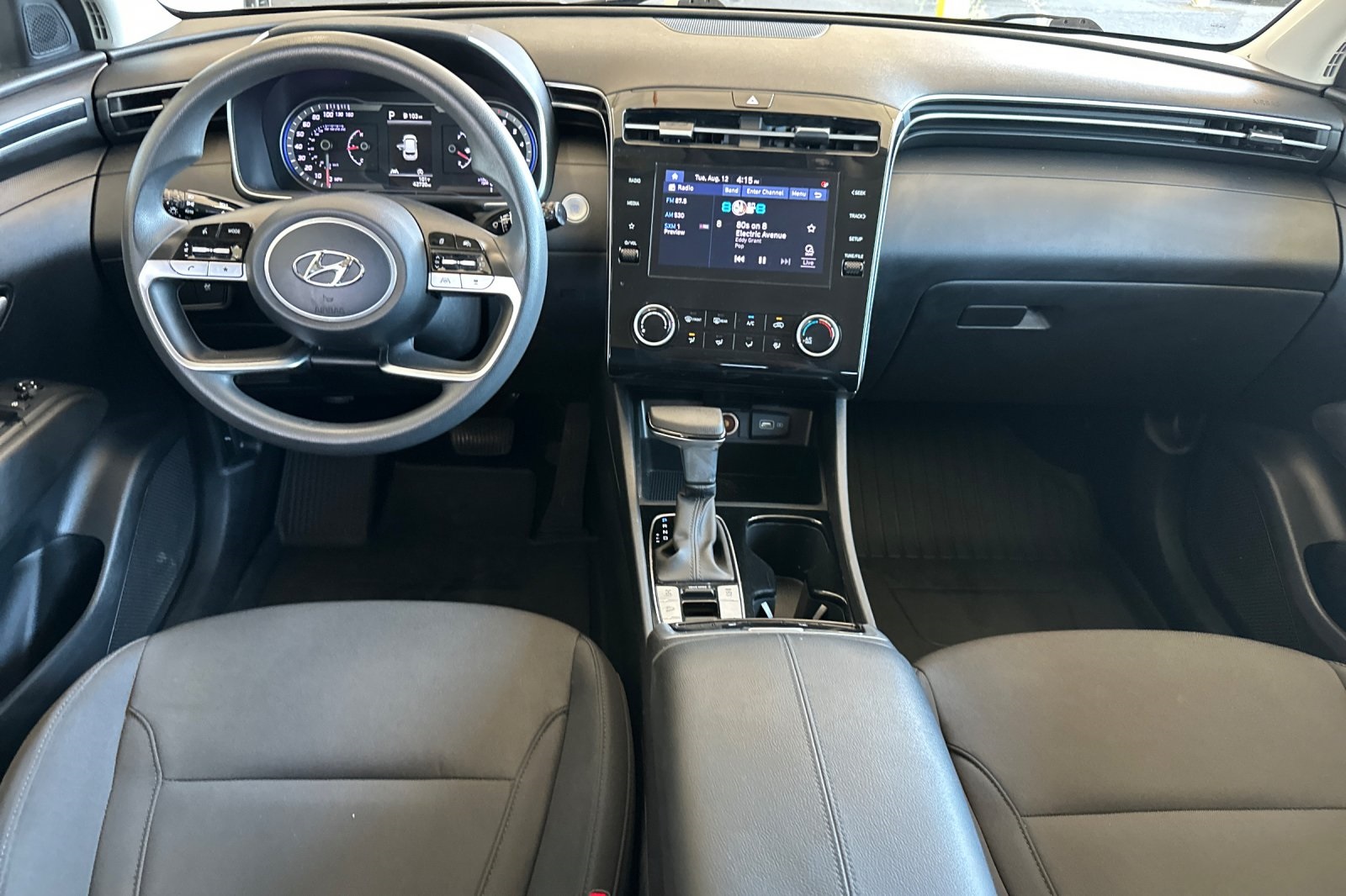 2022 Hyundai Tucson SEL photo 13